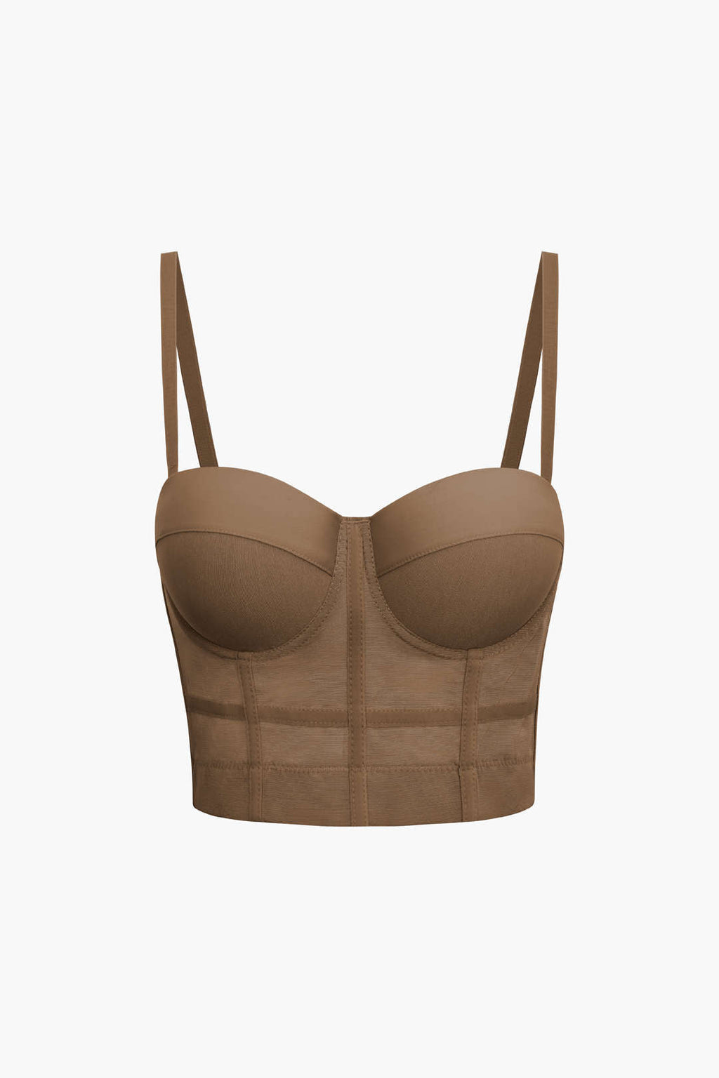 Chic Bustier en Dentelle avec Armatures