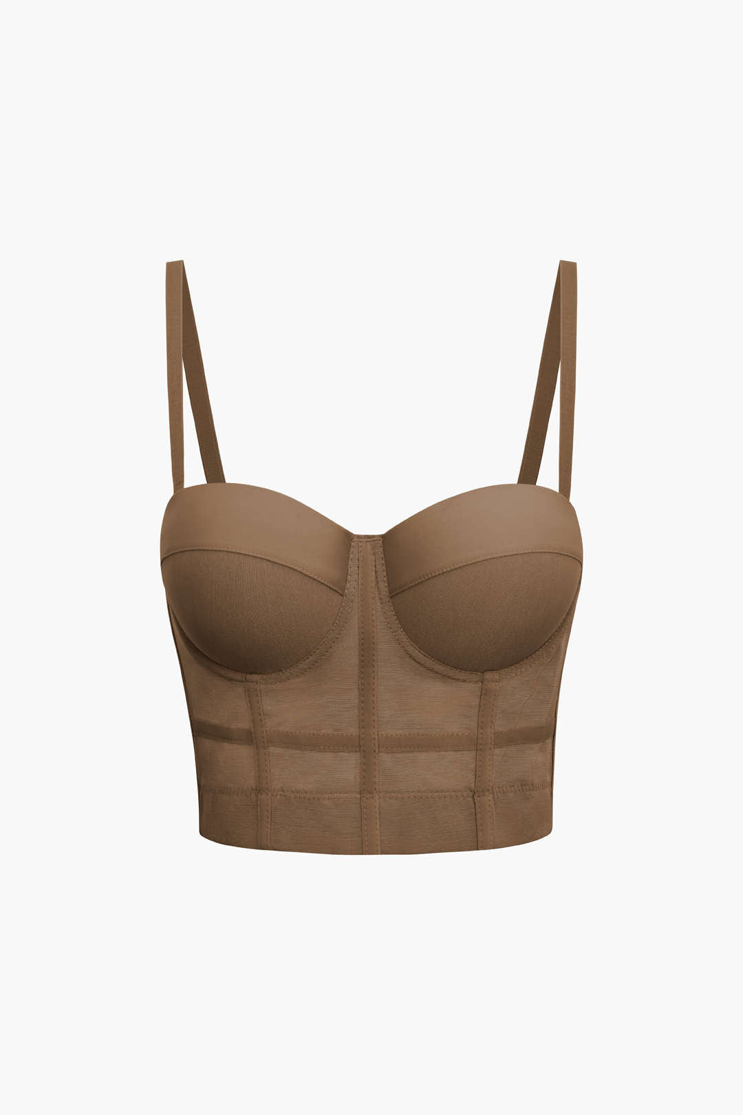 Chic Bustier en Dentelle avec Armatures