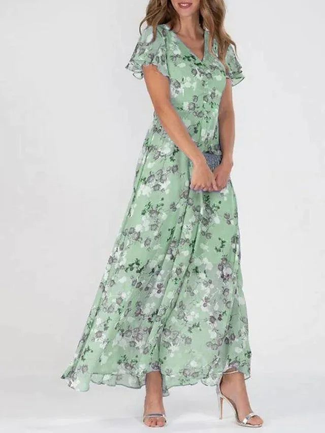 Robe d'Été Colorée Parfaite pour Toutes les Occasions