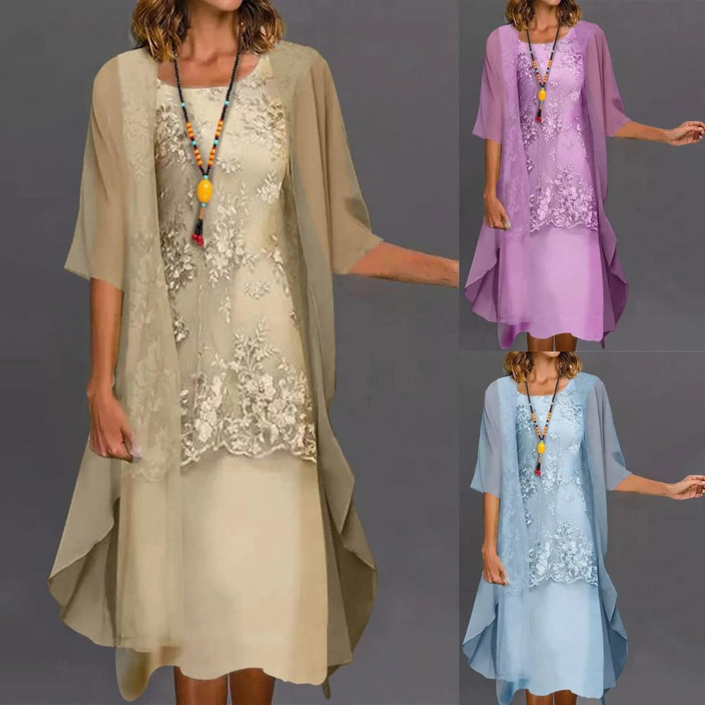 Robe Chic en Chiffon