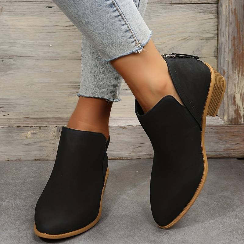 Bottines Chic pour Femmes, Idéales pour la Saison Automnale