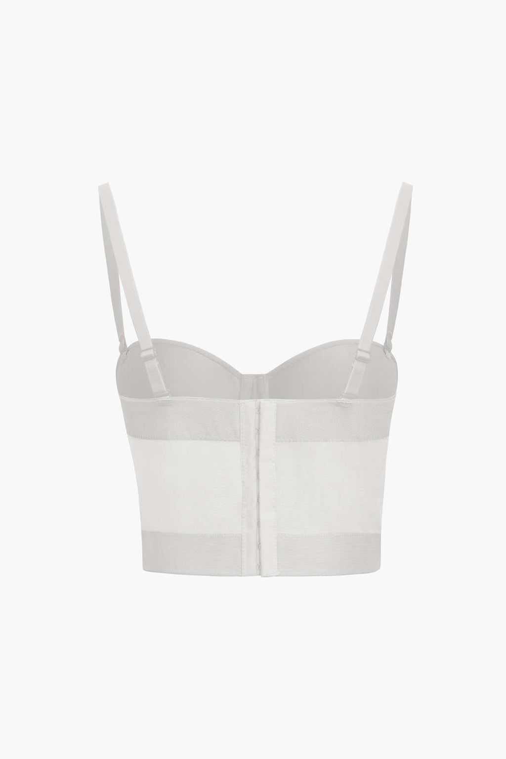 Chic Bustier en Dentelle avec Armatures