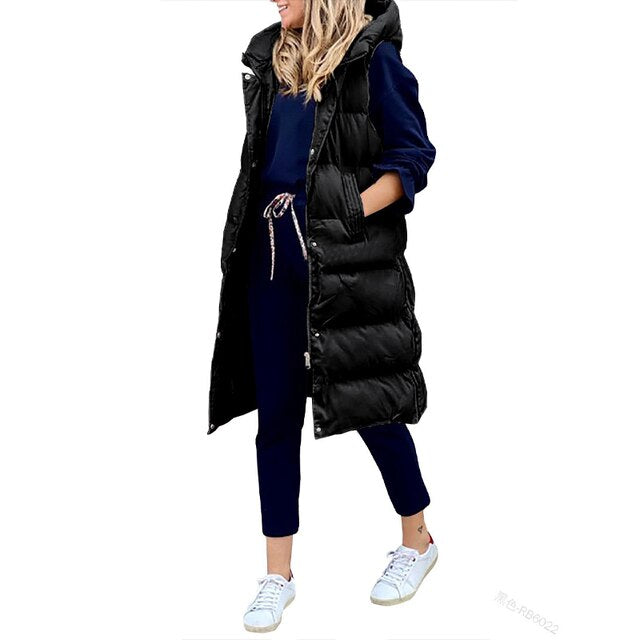Chic Gilet Sans Manches Confortable
