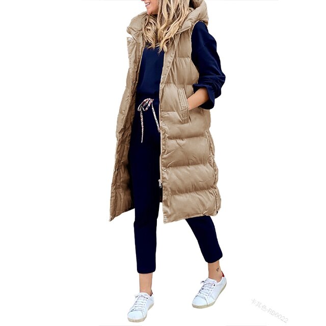 Chic Gilet Sans Manches Confortable