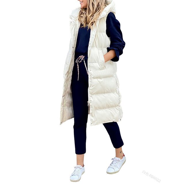 Chic Gilet Sans Manches Confortable