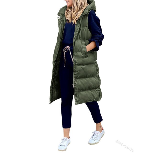 Chic Gilet Sans Manches Confortable