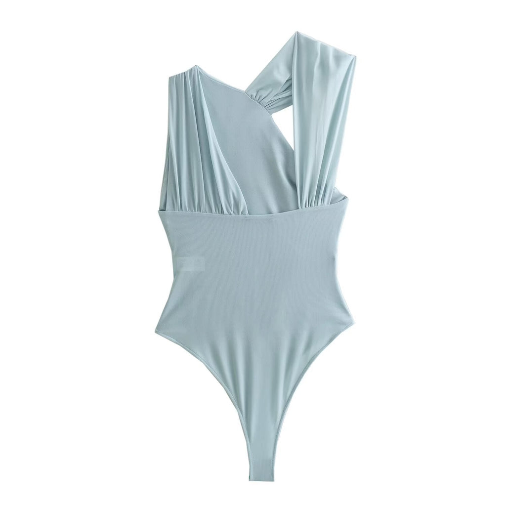 Body Femme à Imprimé Léopard