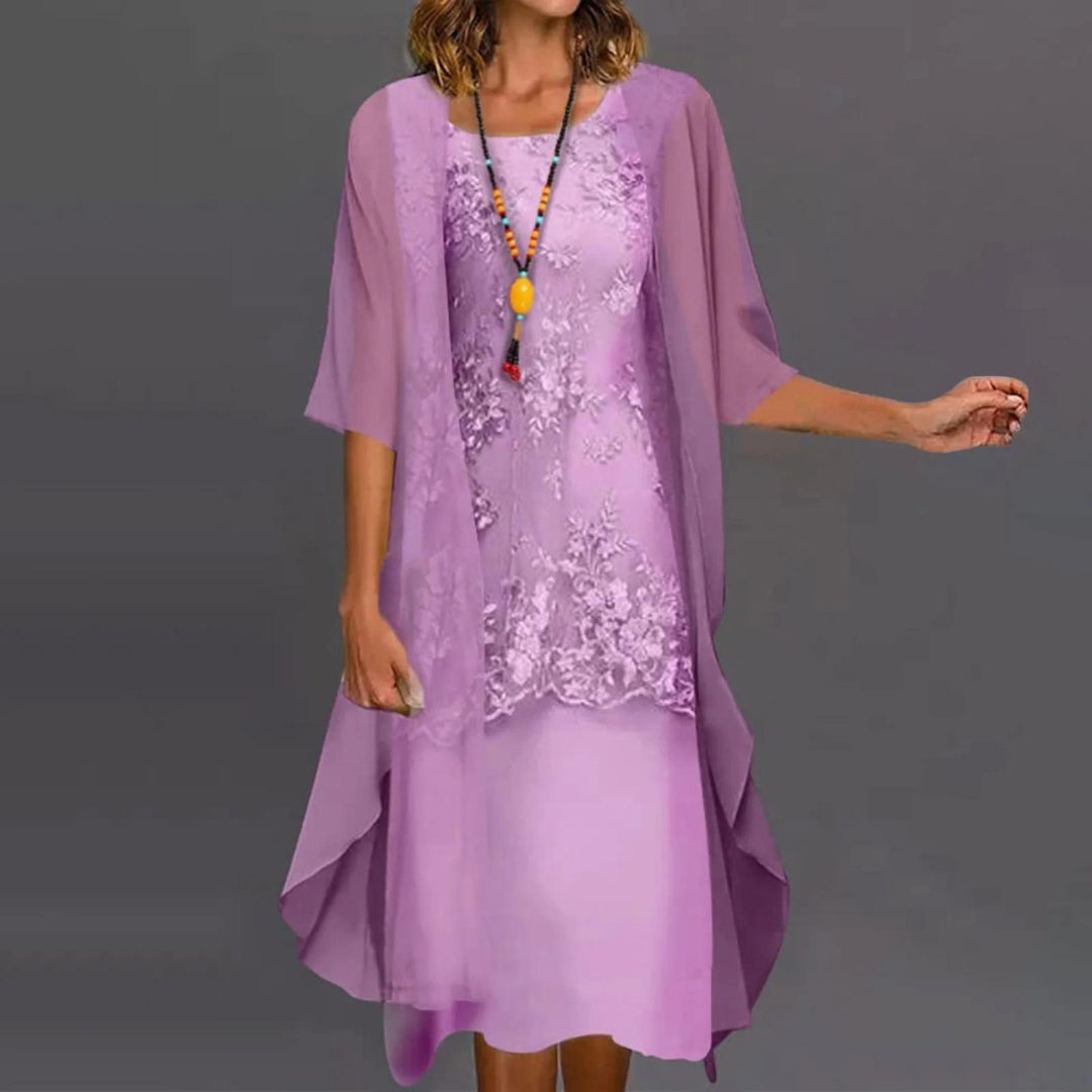 Robe Chic en Chiffon
