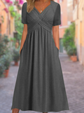 Robe Maxi d'Été Selby à Découpes