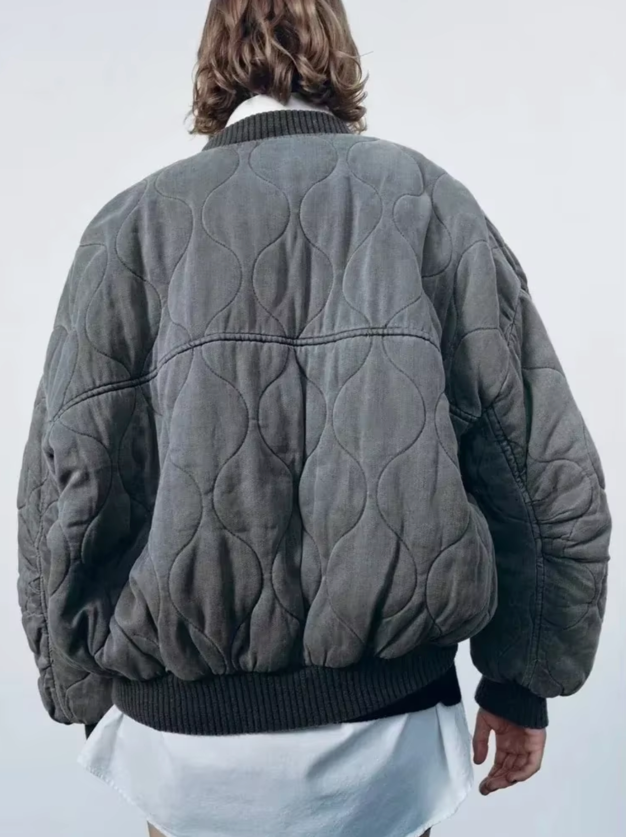 Destiny - Sweatshirt en Coton à Col Rond