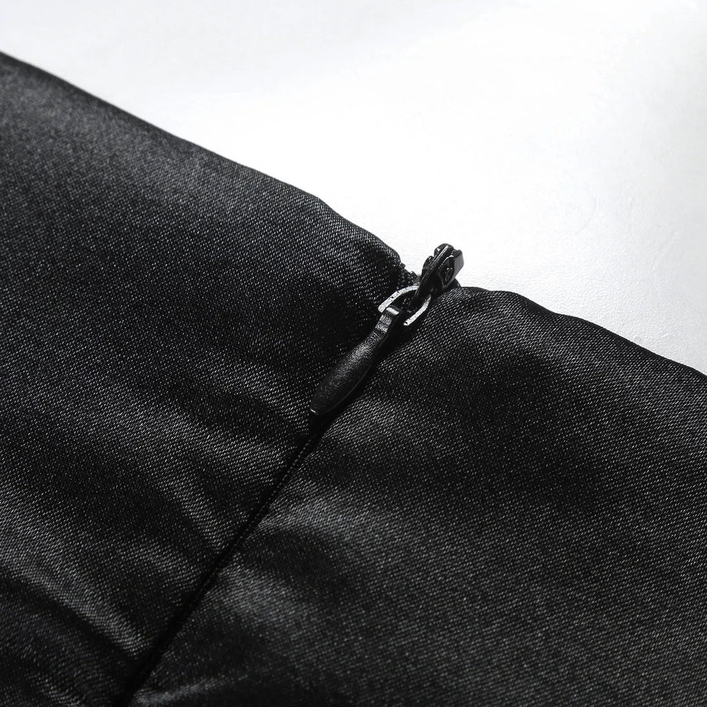 Robe Élégante à Dégradé en Couches