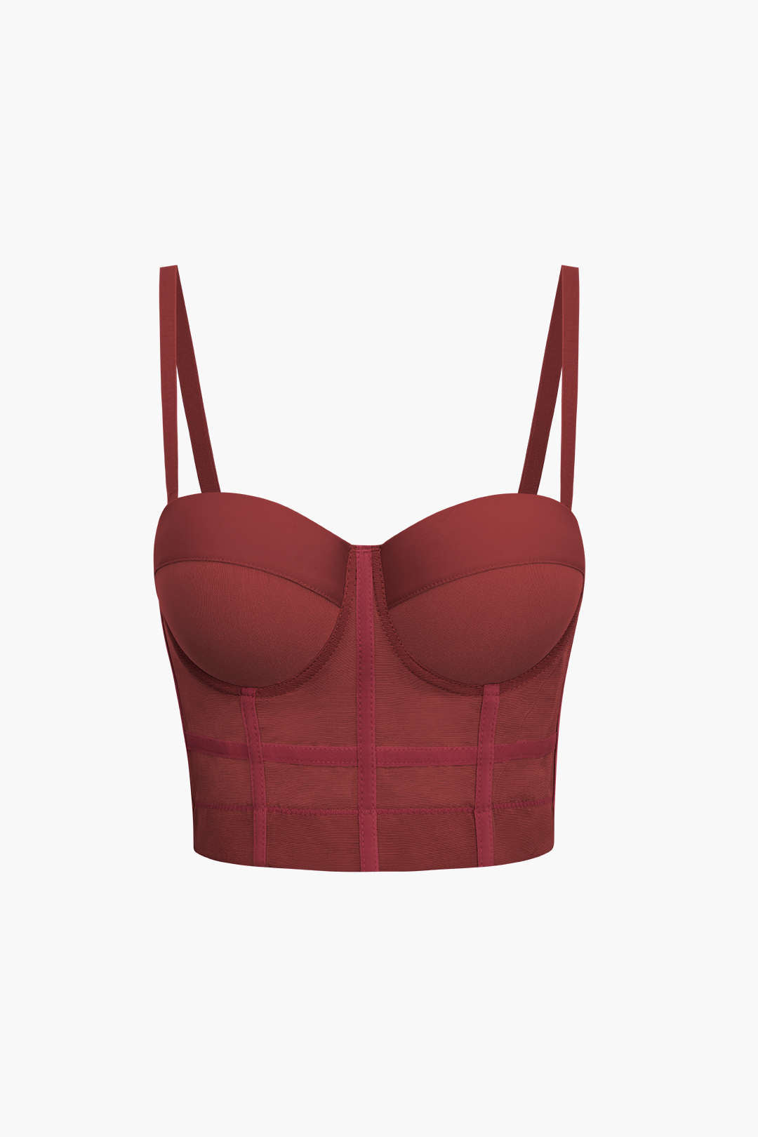 Chic Bustier en Dentelle avec Armatures