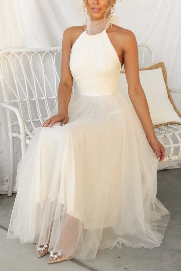 Sans Manches Robe de Soirée