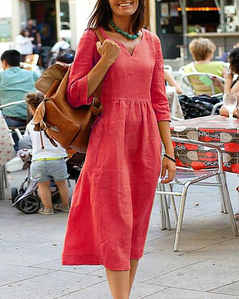 Robe Tunique Élégante