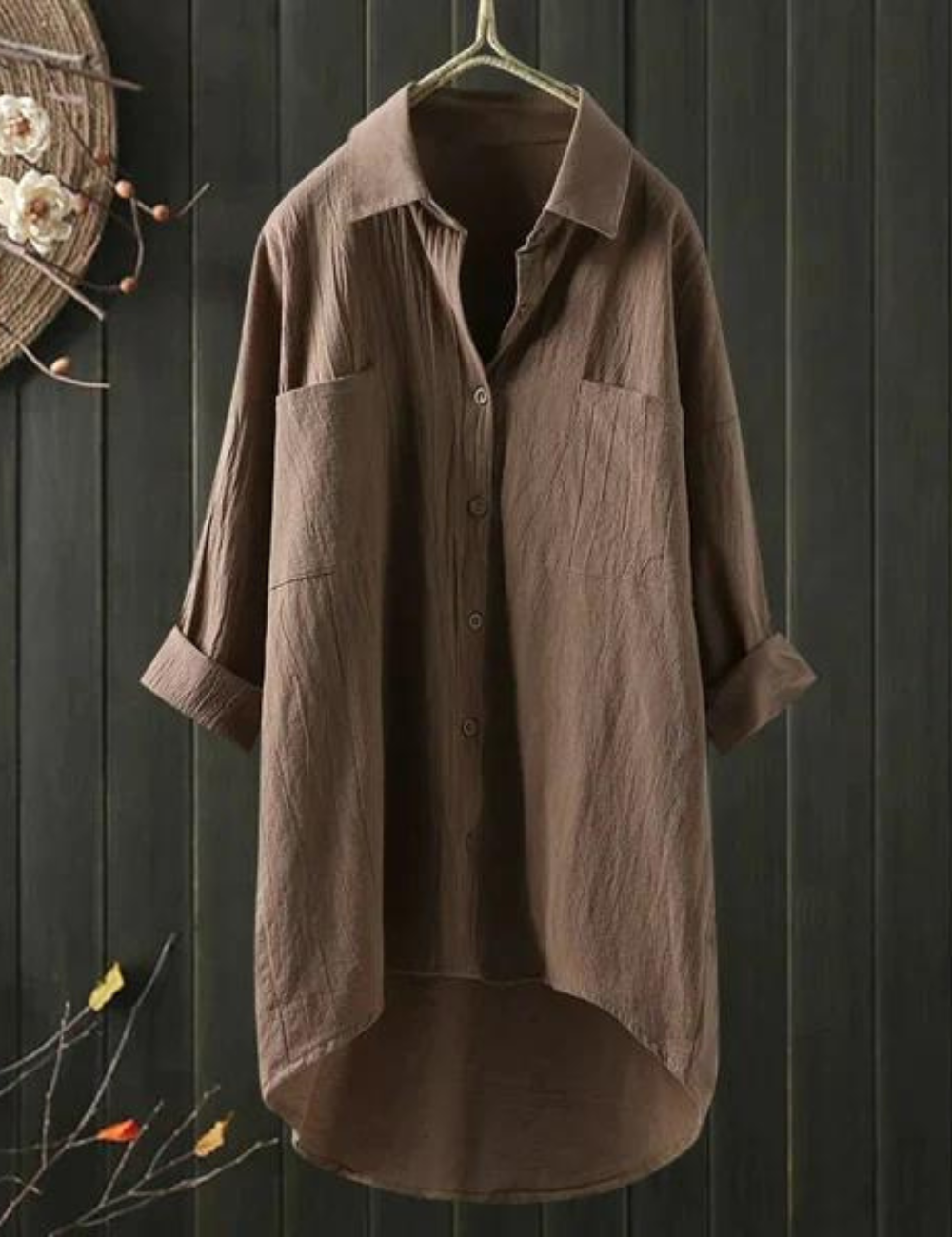 Confortable Chemise de Nuit