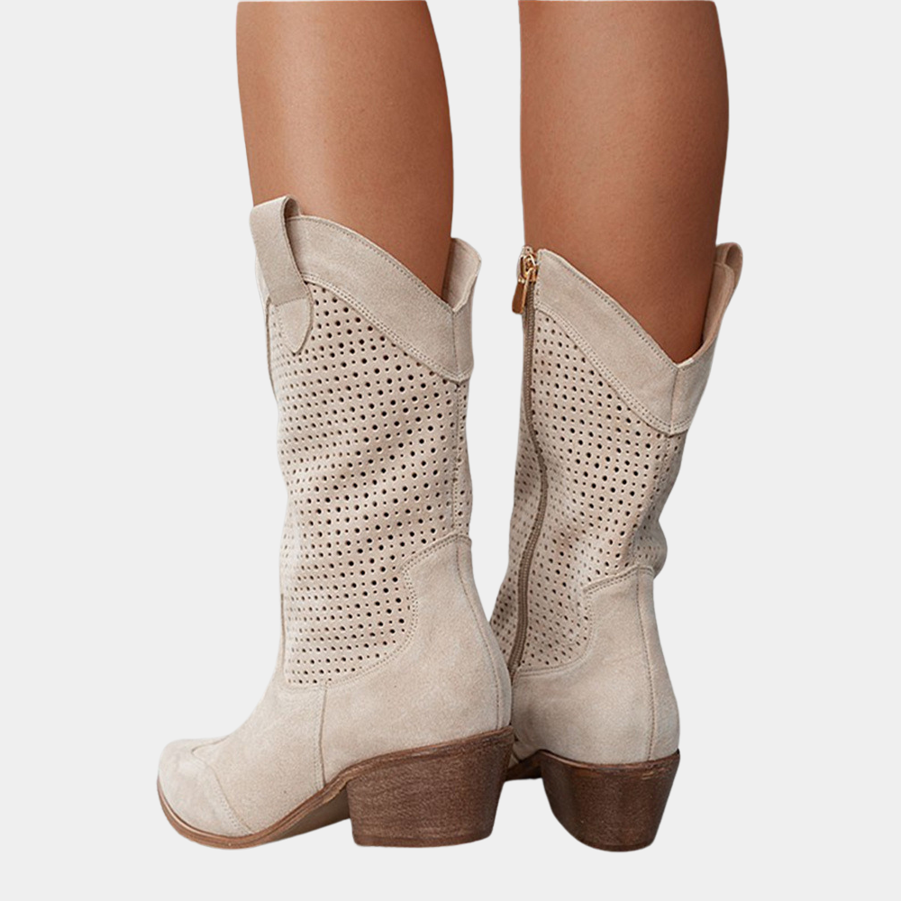 Bottes Western Respirantes pour Femmes