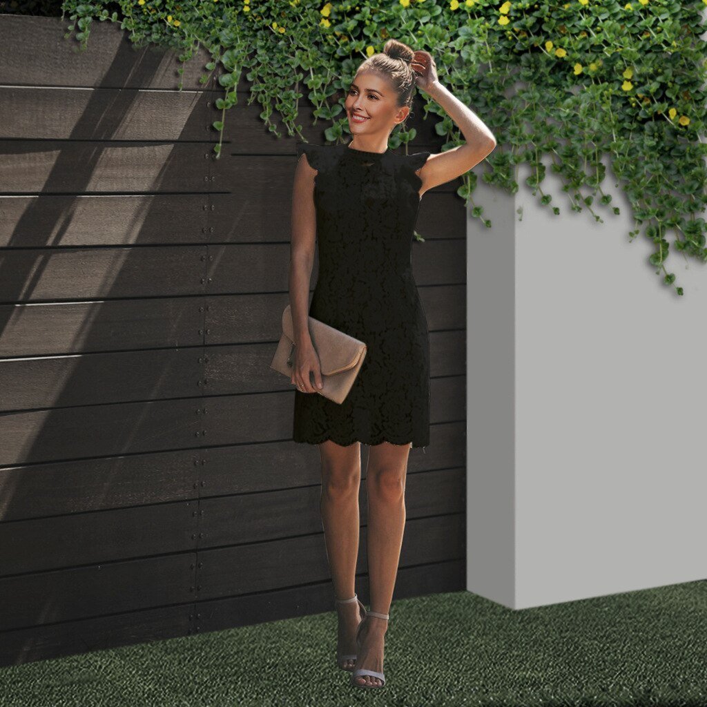 Robe Chic en Dentelle