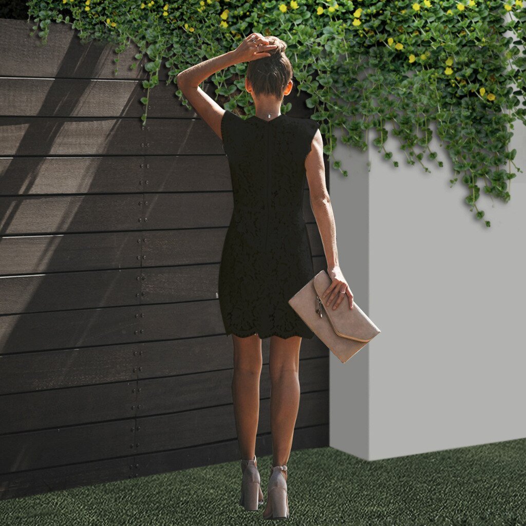 Robe Chic en Dentelle