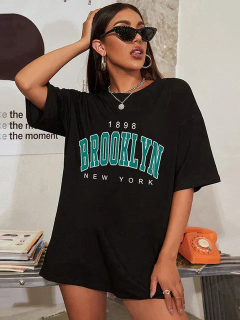 Brooklyn Vintage Oversized T-Shirt