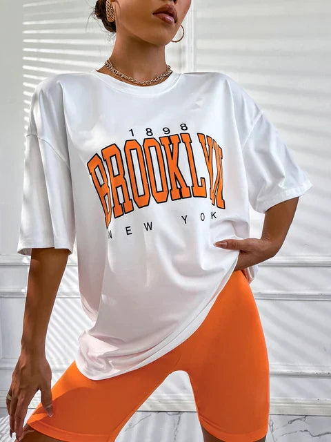 Brooklyn Vintage Oversized T-Shirt