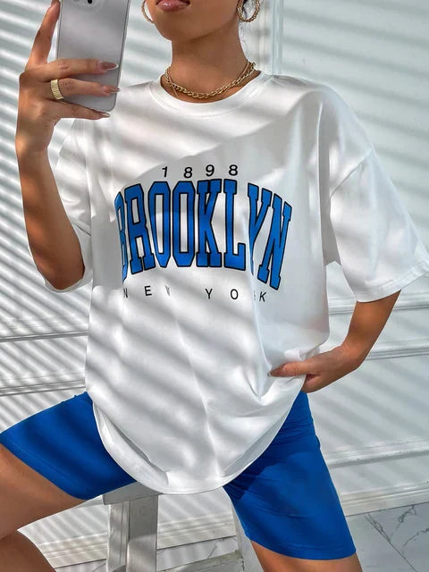 Brooklyn Vintage Oversized T-Shirt