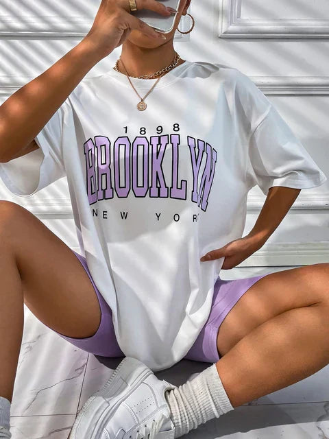 Brooklyn Vintage Oversized T-Shirt