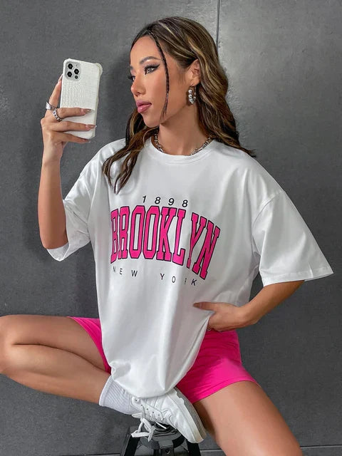 Brooklyn Vintage Oversized T-Shirt