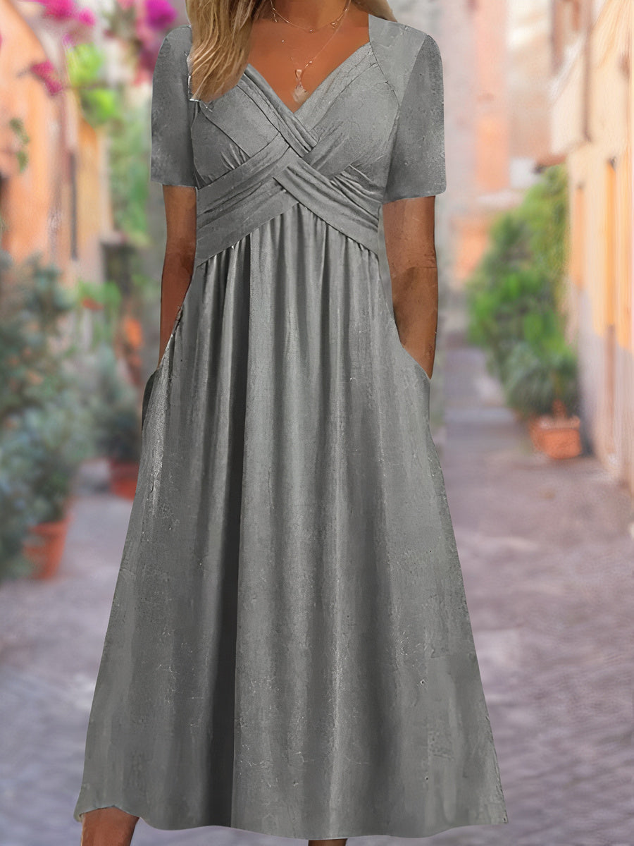 Robe Maxi d'Été Selby à Découpes