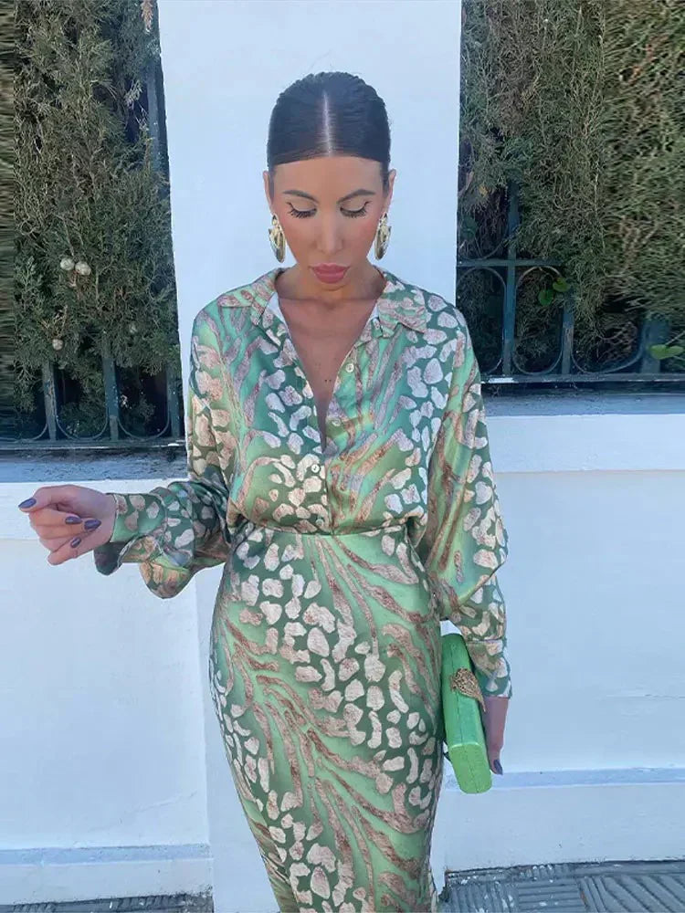 Chic Robe d'Été