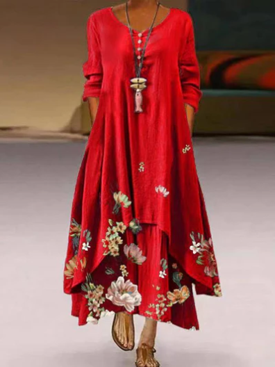 Robe Maxi Élégante pour un Look Estival Décontracté