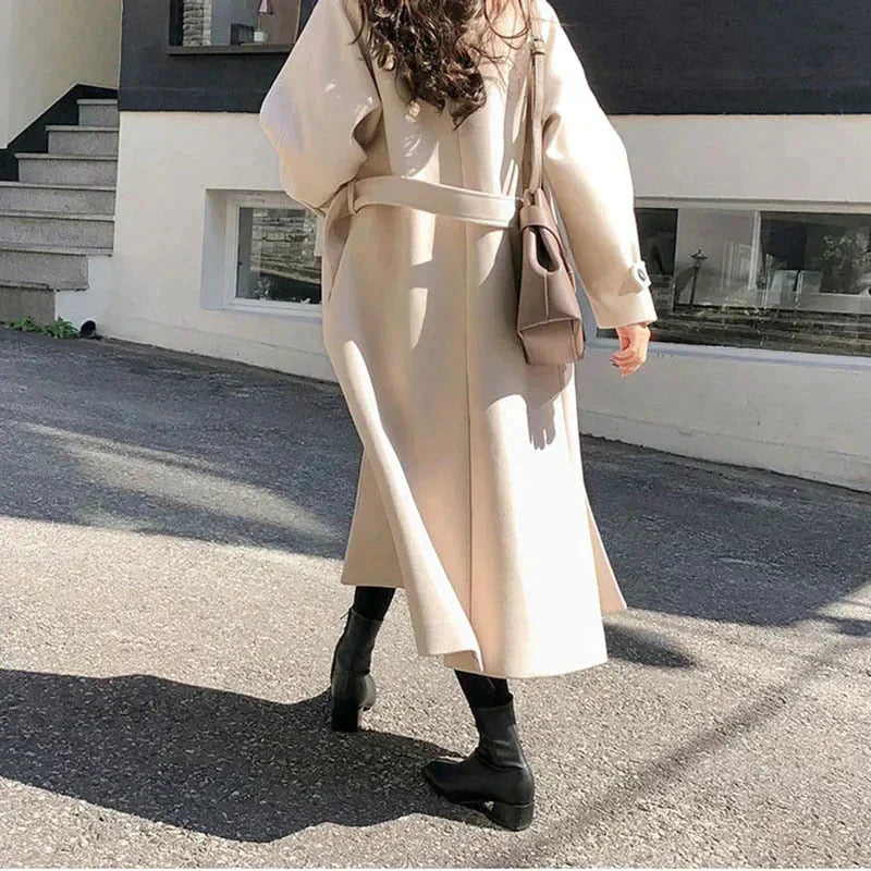 Chic Manteau Long