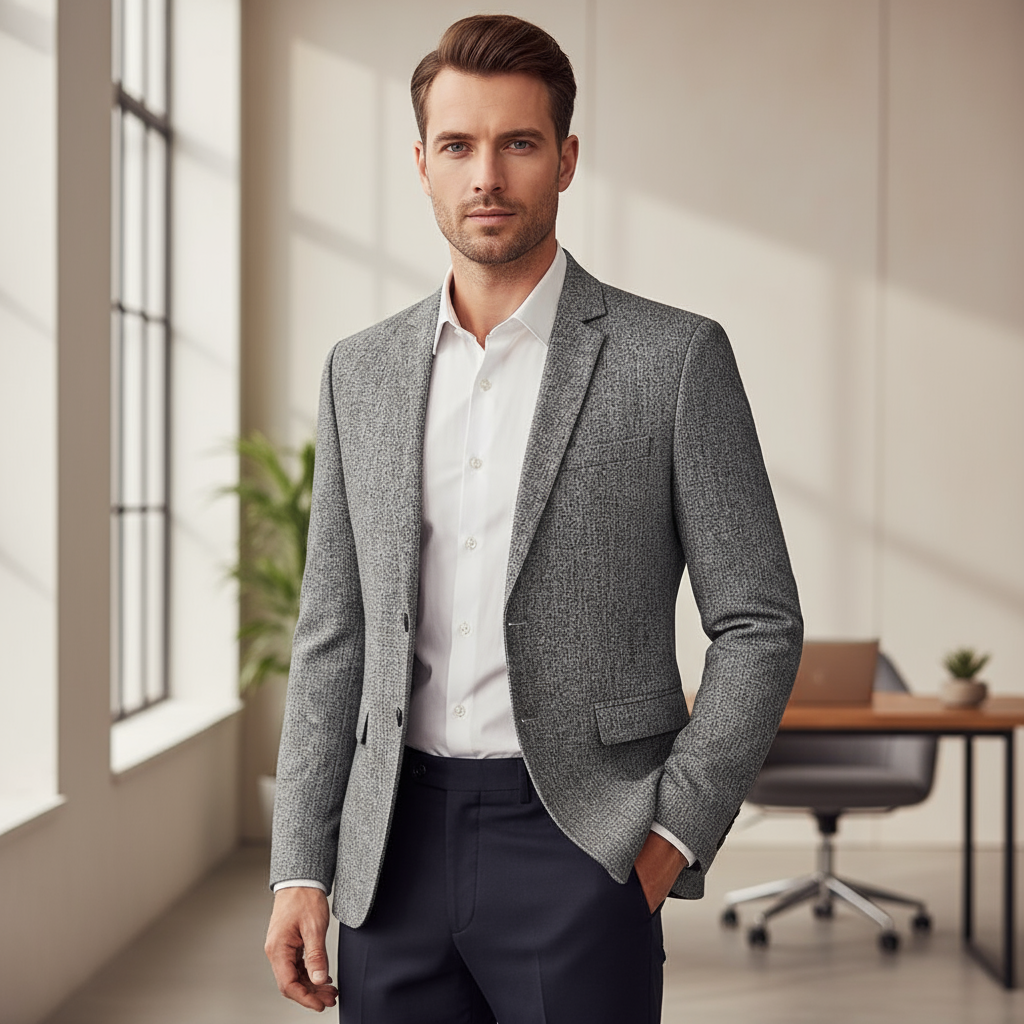 Blazer pour Hommes | Design Contemporain, Élégance Classique