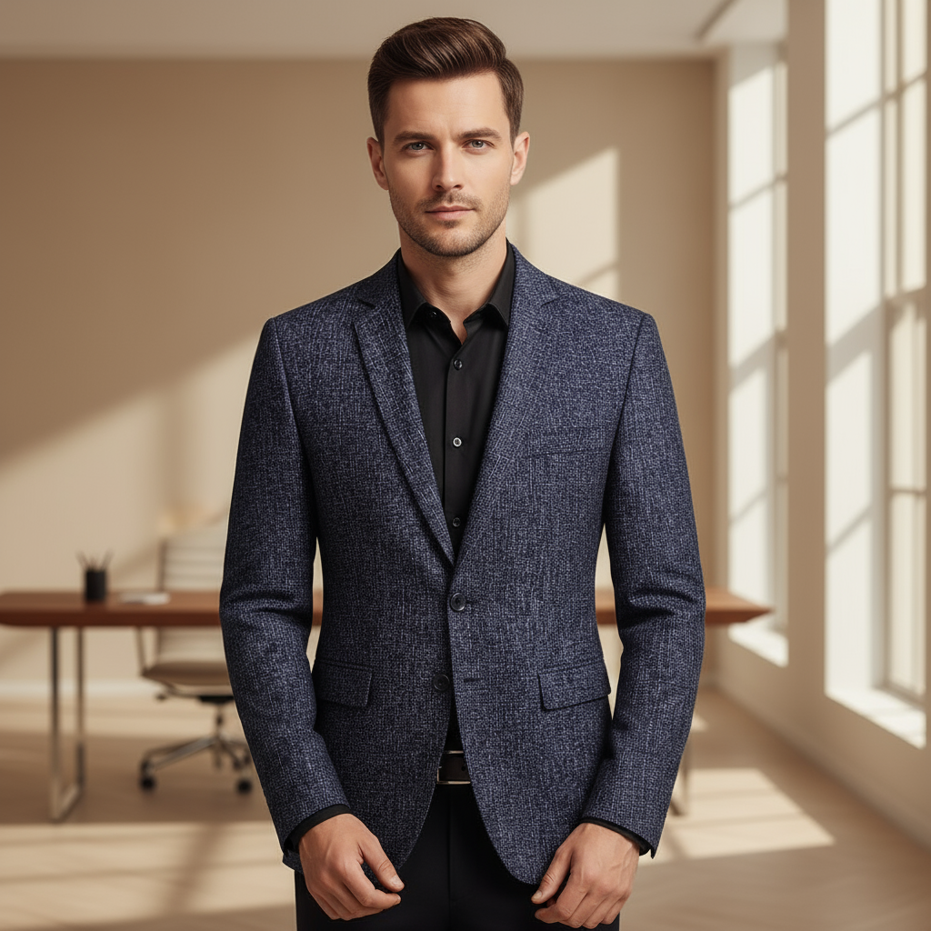 Blazer pour Hommes | Design Contemporain, Élégance Classique