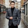 Blazer Ajusté pour Hommes | Imperméable et Rembourré