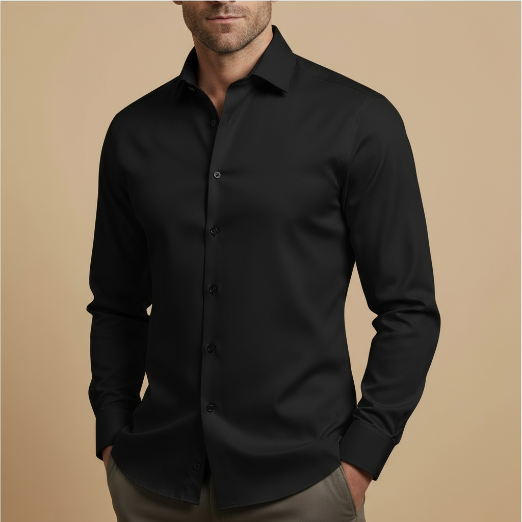 Chemise Élégante pour Homme | Tissu Doux & Coupe Classique