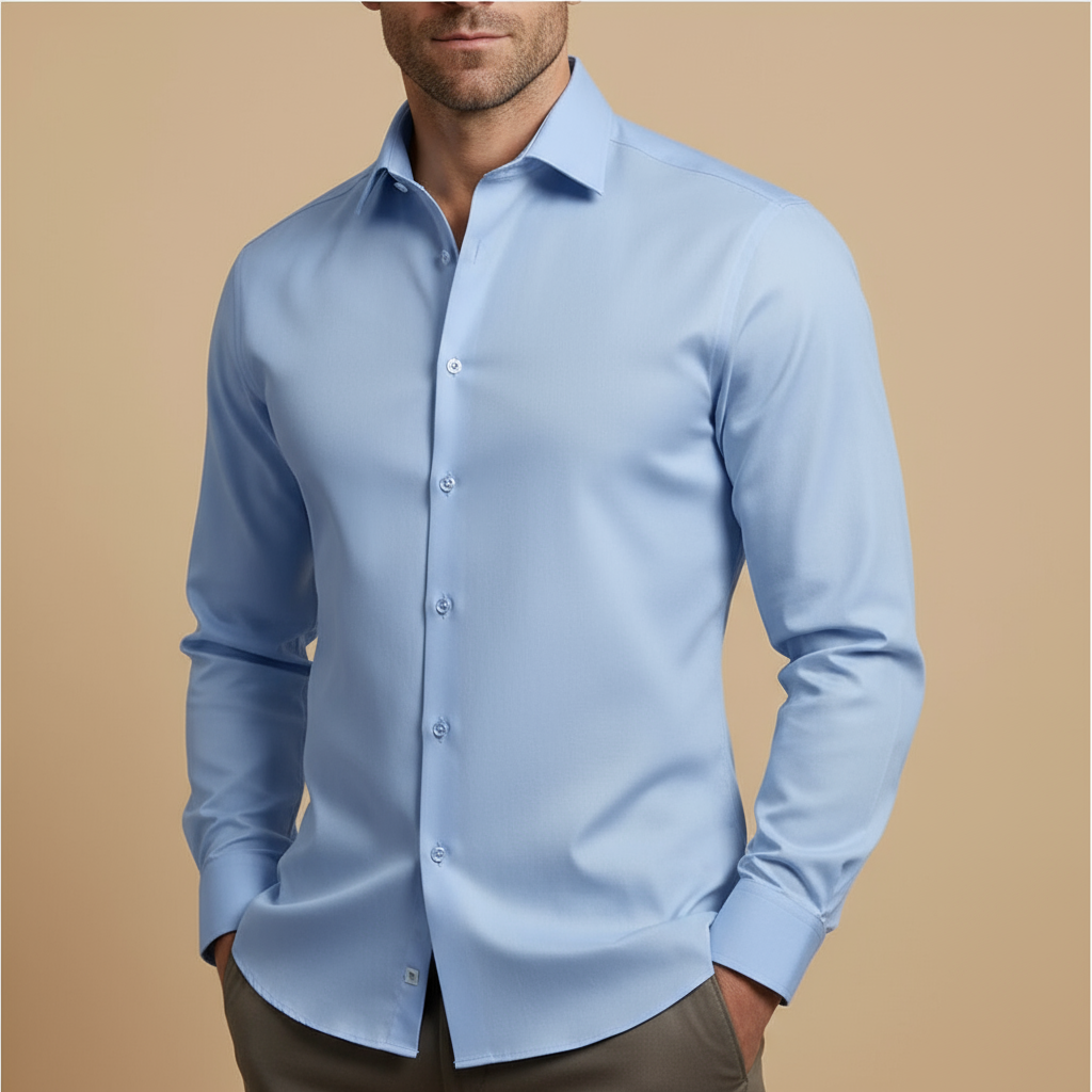 Chemise Élégante pour Homme | Tissu Doux & Coupe Classique