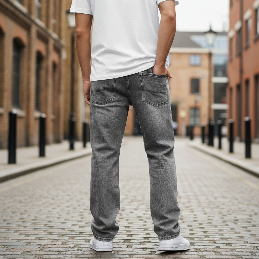 Jean droit pour homme | Denim de qualité supérieure