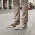 Mocassins pour hommes en daim doux | Confort optimal