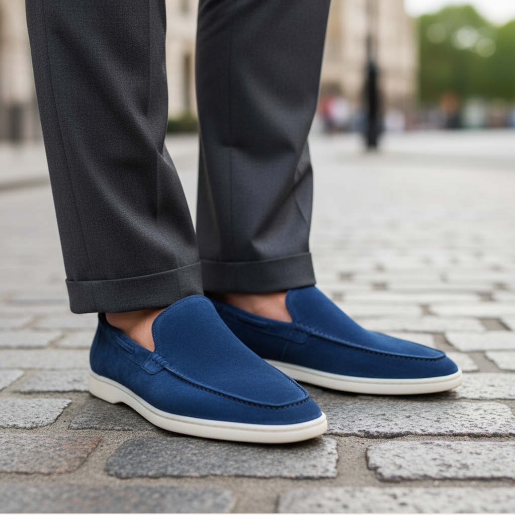 Mocassins pour hommes en daim doux | Confort optimal