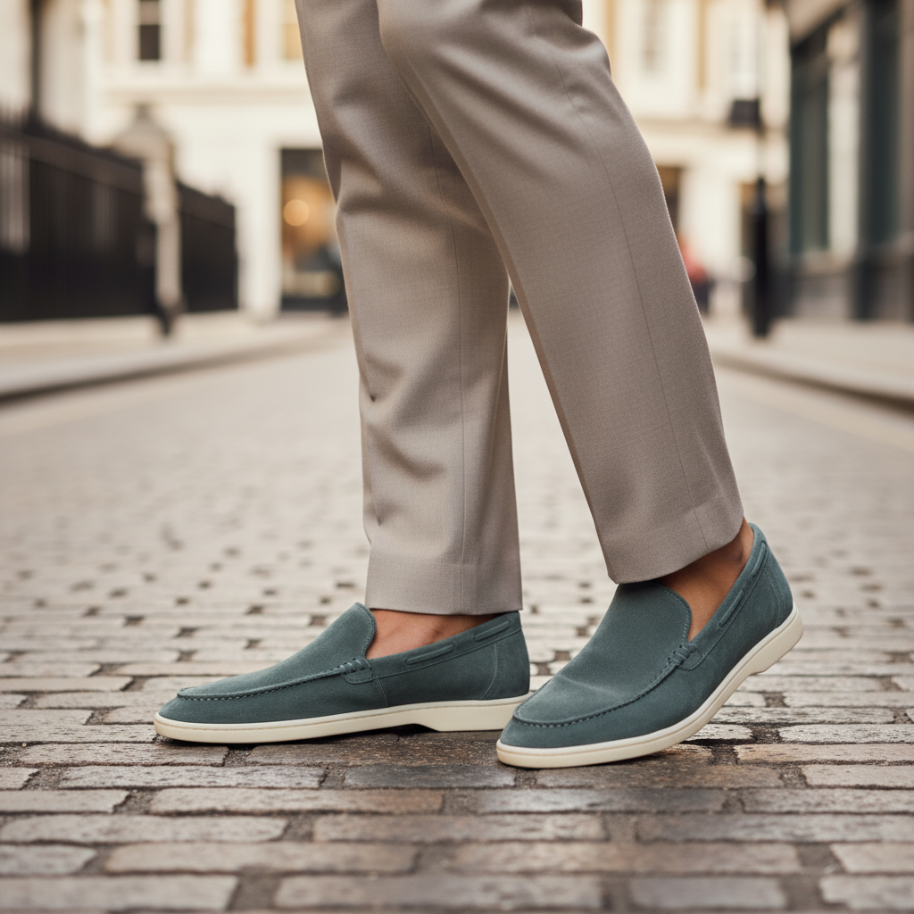 Mocassins pour hommes en daim doux | Confort optimal