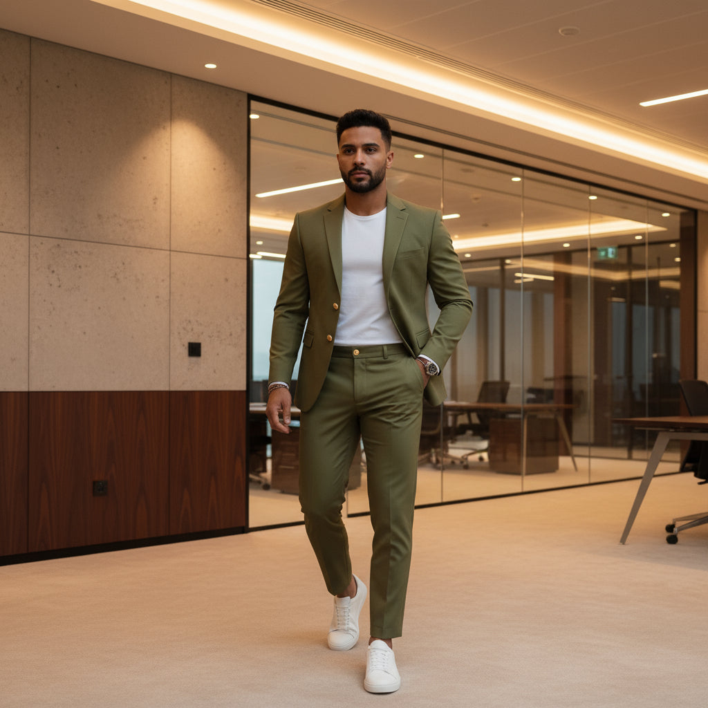 Ensemble Costume Homme | Blazer et Pantalon Classique pour un Confort Optimal