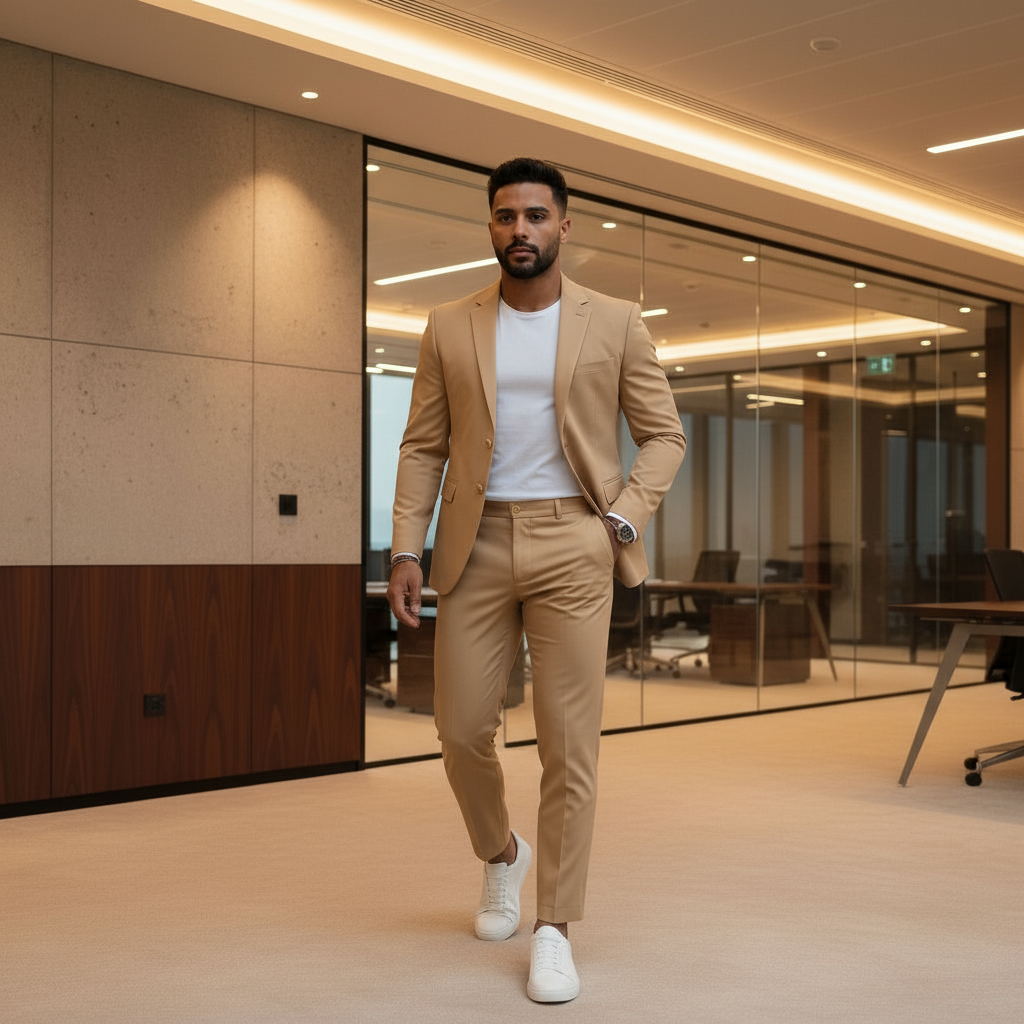 Ensemble Costume Homme | Blazer et Pantalon Classique pour un Confort Optimal