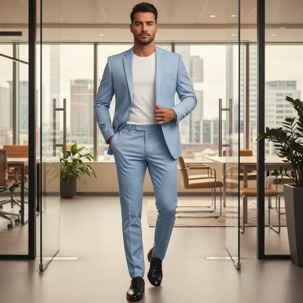 Ensemble Costume Homme | Blazer et Pantalon Classique pour un Confort Optimal