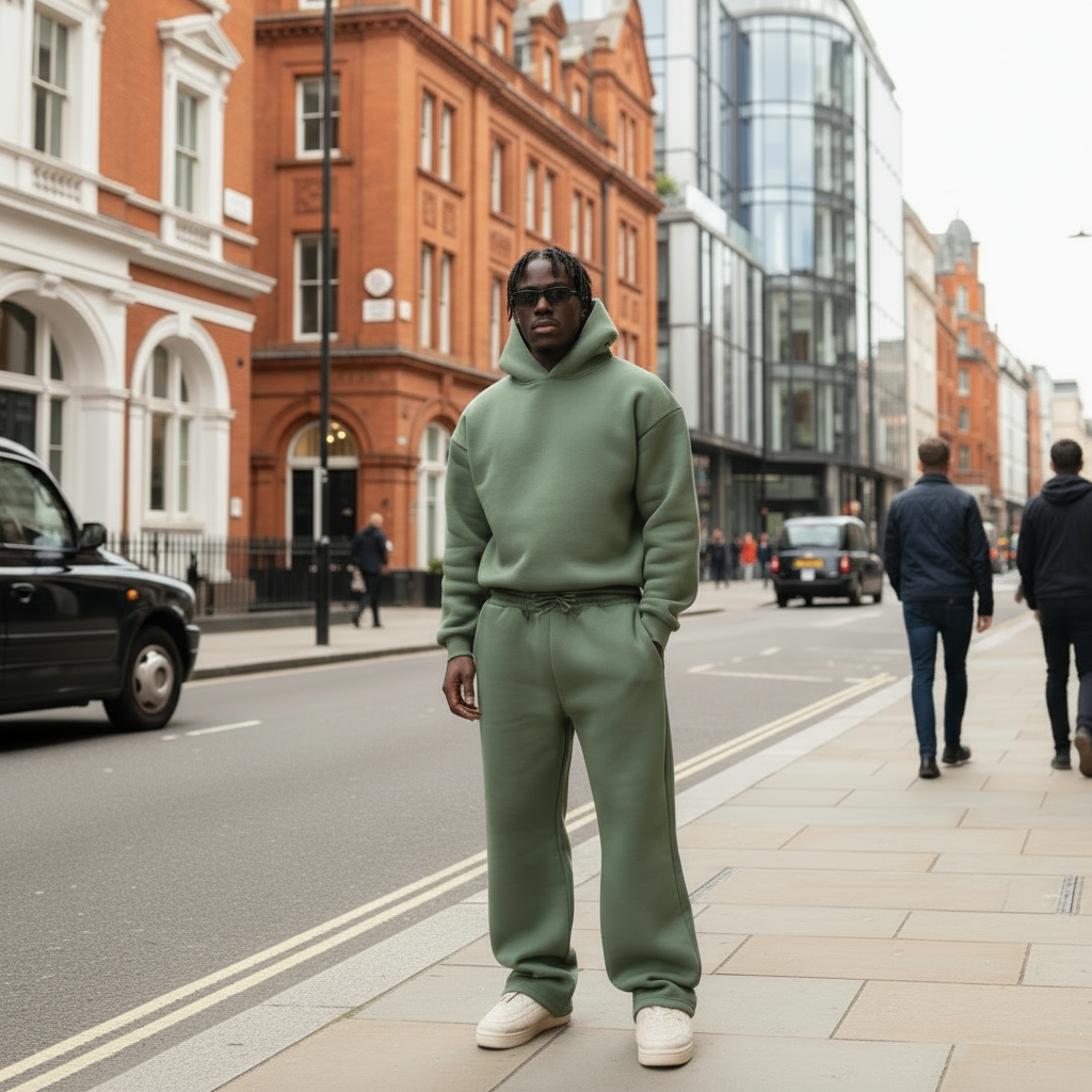 Ensemble de survêtement homme | Tissus haut de gamme, design moderne