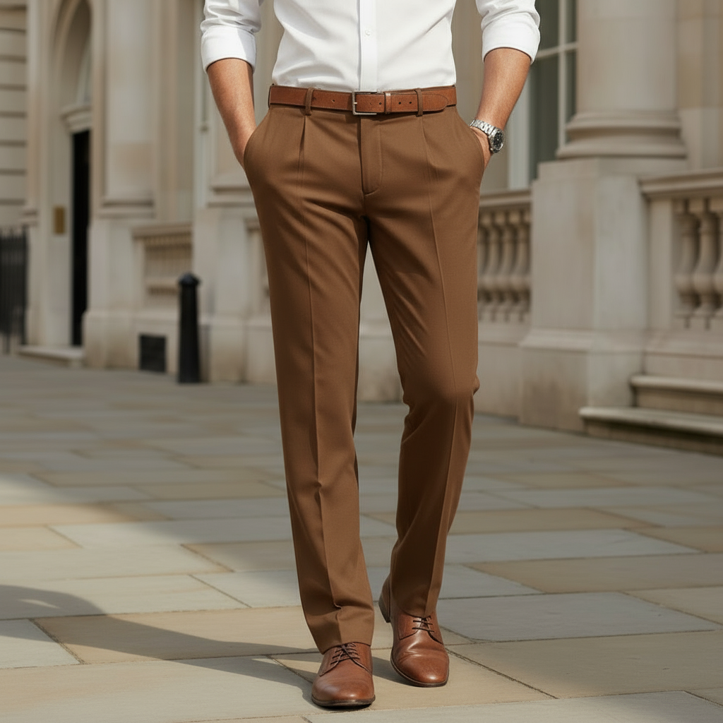 Pantalons pour Hommes | Style Moderne, Tissu Résistant, Élégance Décontractée