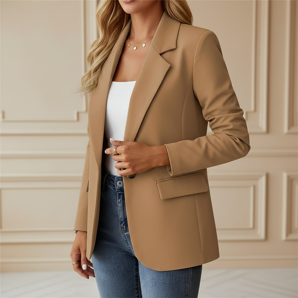 Blazer Femme | Élégant et Ajusté, Style Polyvalent