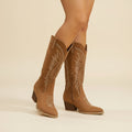 Bottes de Cowboy Femme | Talon Épais, Design Moderne, Chic Western