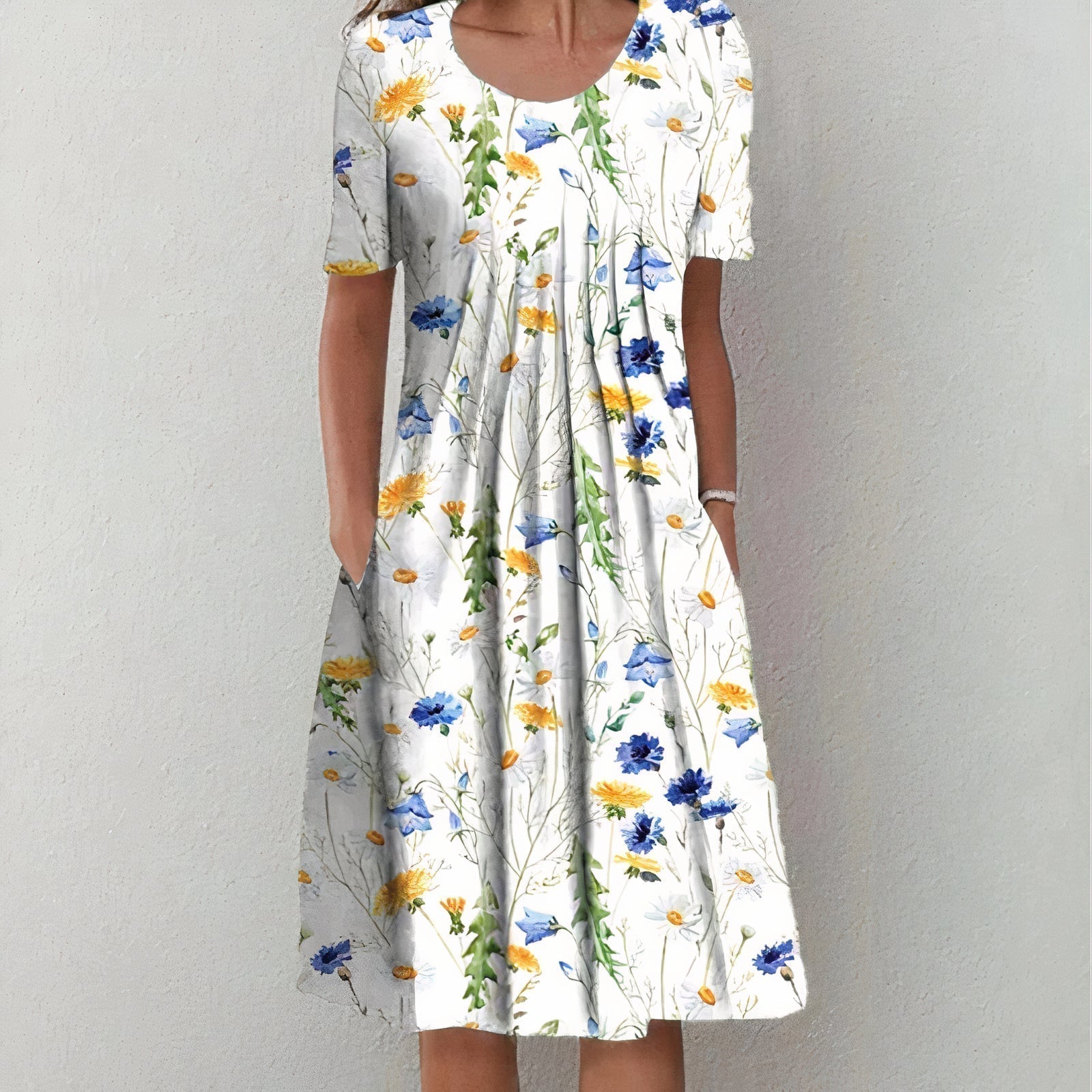 Robe d'été en coton Ulla