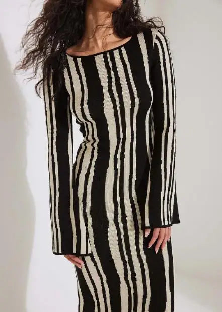 Stacey - Élégante Robe Maxi à Imprimé Floral