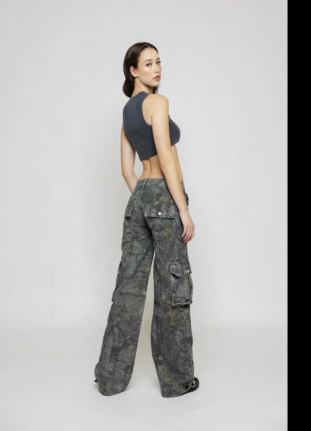 Caitlyn - Pantalons Cargo Fonctionnels pour Femmes